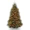 7 ft. Pre-Lit Dunhill® Fir Full Artificial Christmas Tree, Multicolor Lights